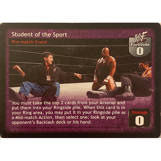 Student of the Sport - Image 2
