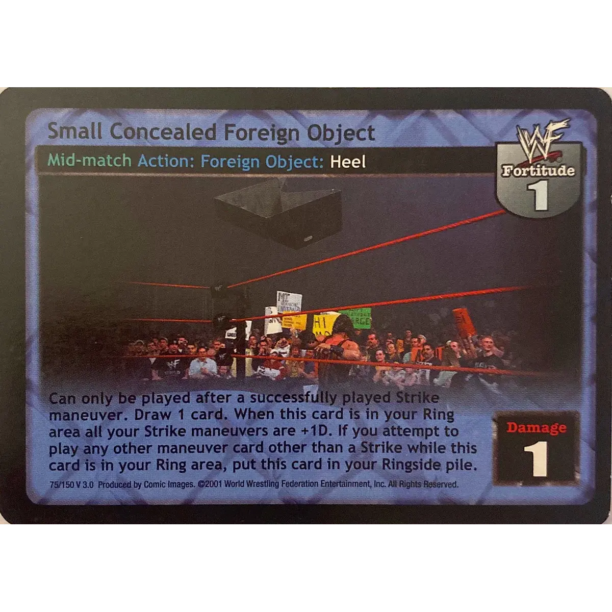 Small Concealed Foreign Object | Ready 2 Fight