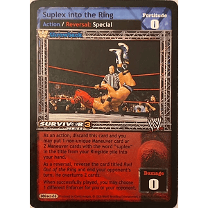 Suplex into the Ring (TB) - SS3