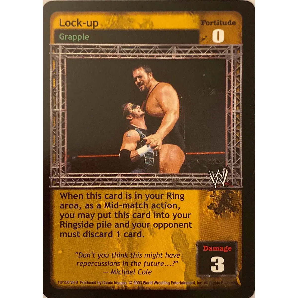 Lock-up | Ready 2 Fight