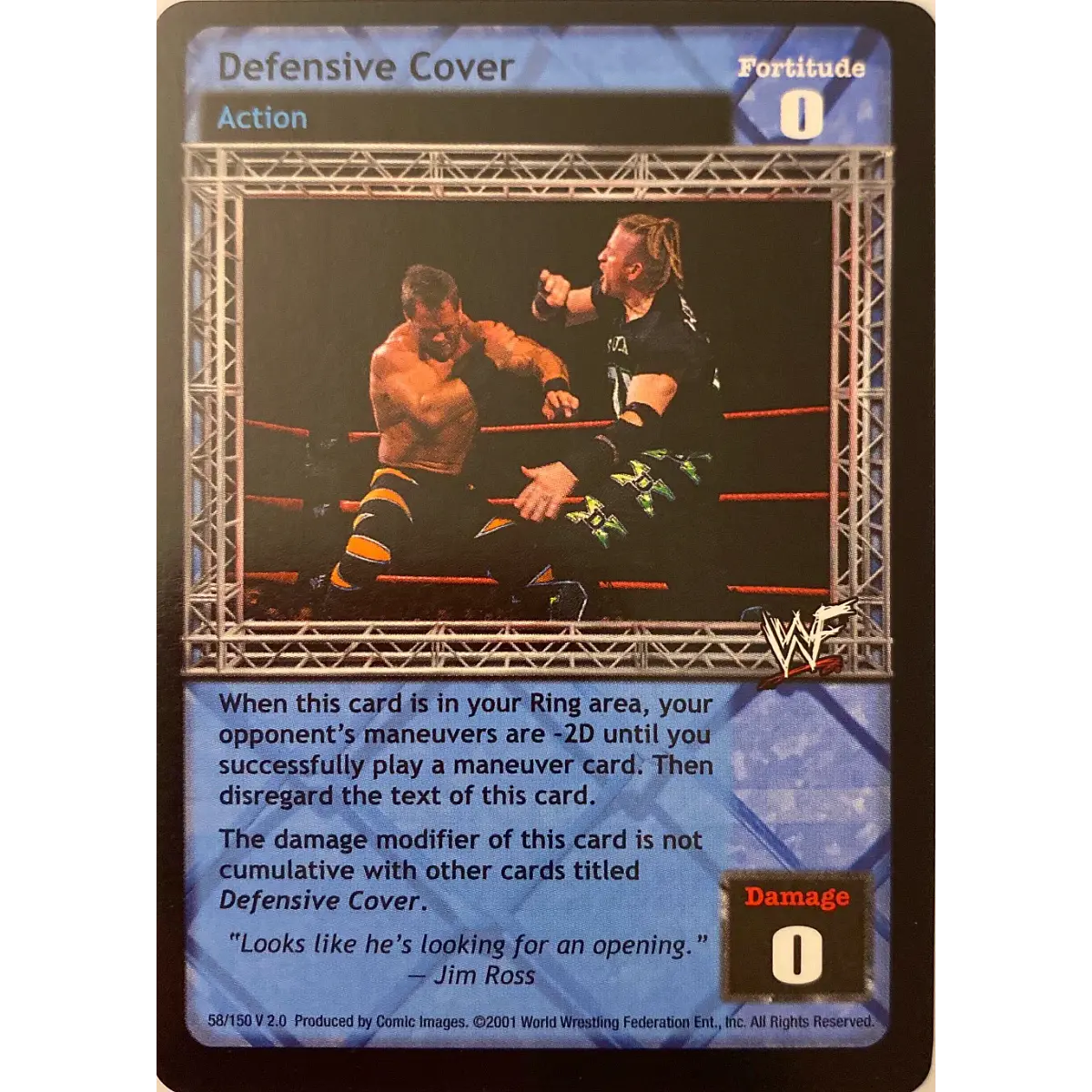Defensive Cover | Ready 2 Fight
