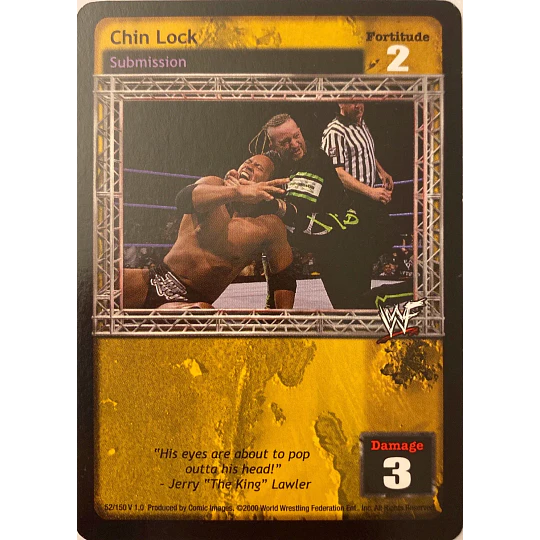 Chin Lock