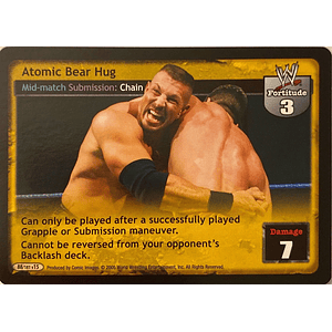 Atomic Bear Hug