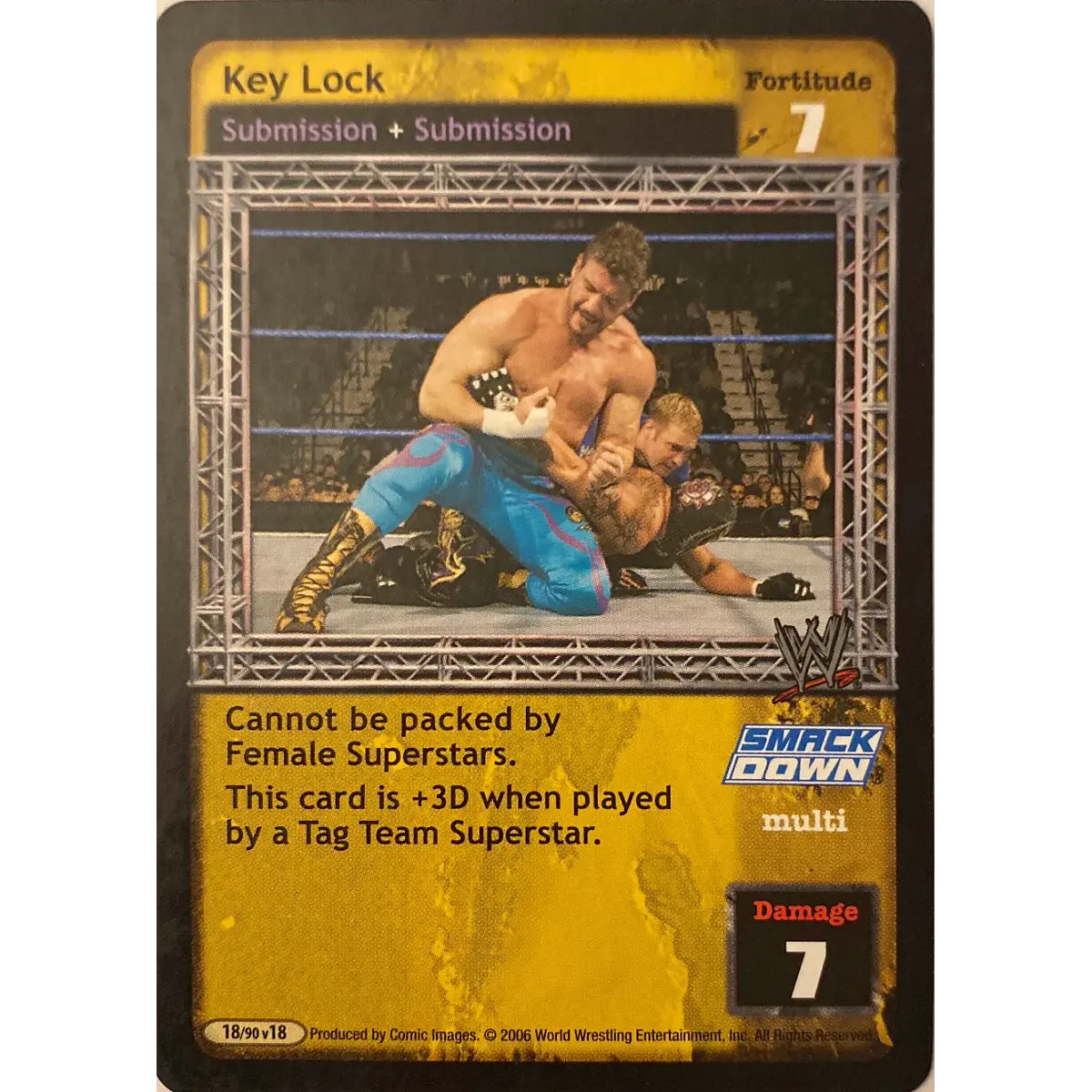Key Lock | Ready 2 Fight