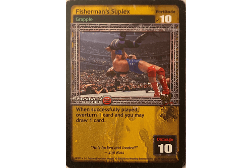 Fisherman’s Suplex