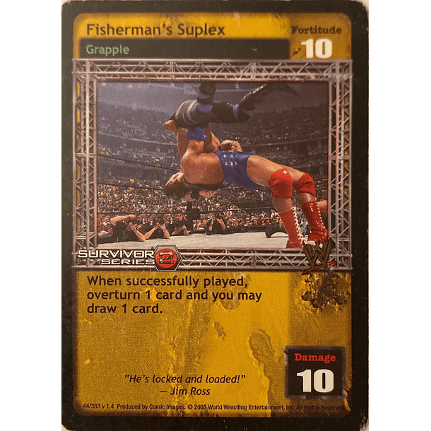 Fisherman’s Suplex 1