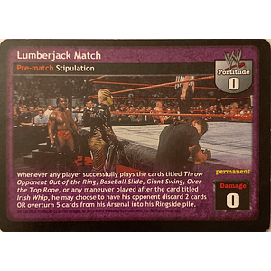 Lumberjack Match