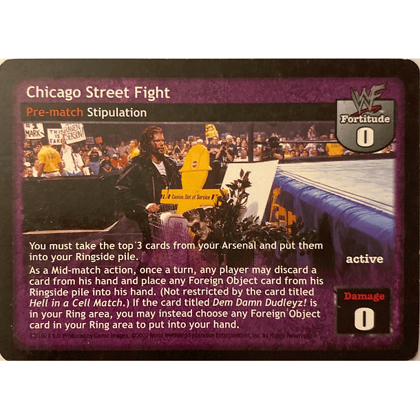 Chicago Street Fight 3