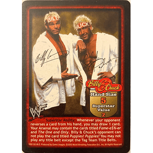 Billy & Chuck Superstar Card