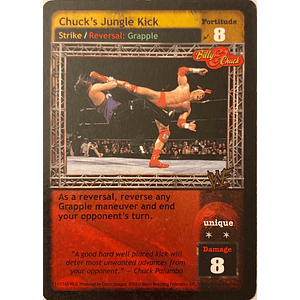 Chuck's Jungle Kick