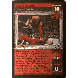 Kane's Return! - SS1