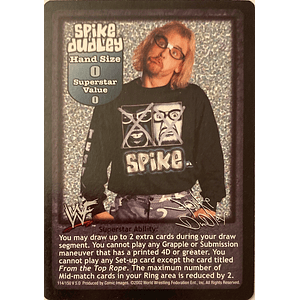 Spike Dudley Superstar Card