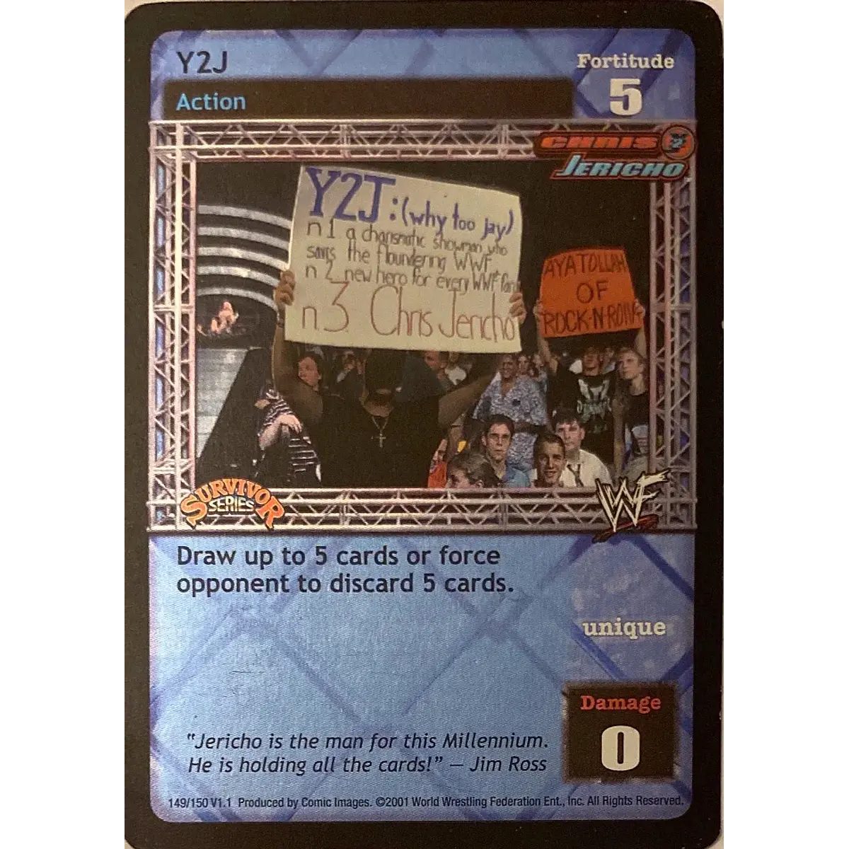 Y2J - SS1 | Ready 2 Fight