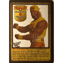 Hollywood Hulk Hogan Superstar Card