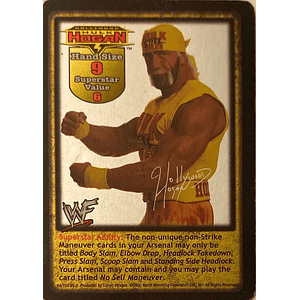 Hollywood Hulk Hogan Superstar Card