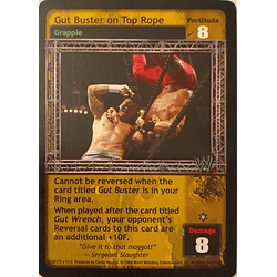 Gut Buster On Top Rope