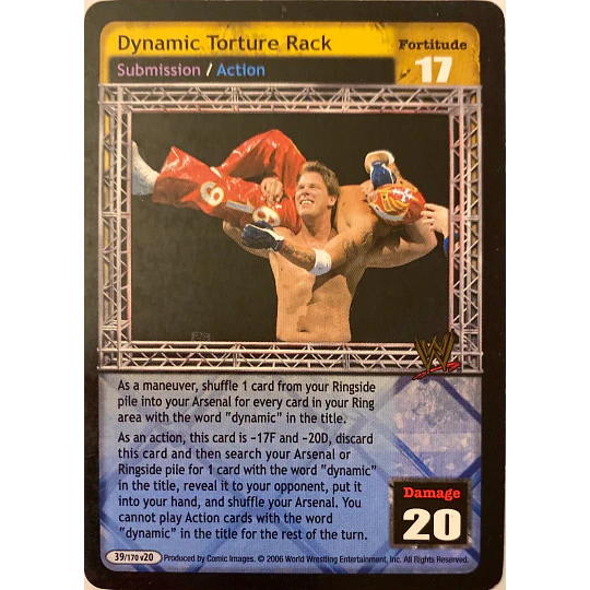 Dynamic Torture Rack