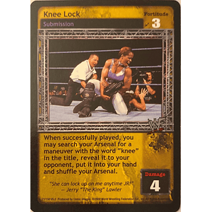 Knee Lock