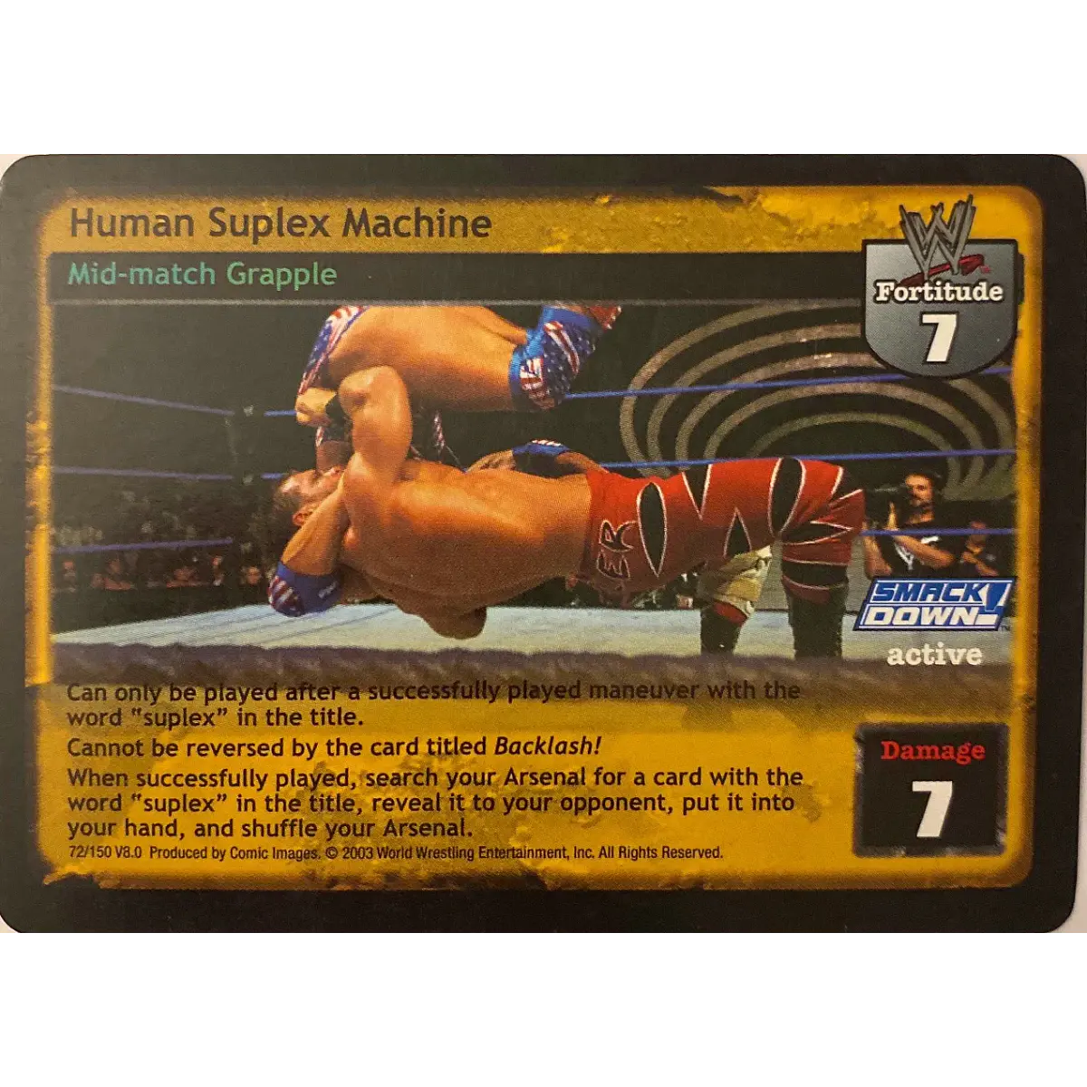 Human Suplex Machine | Ready 2 Fight