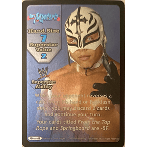 Rey Mysterio Superstar Card - SS3