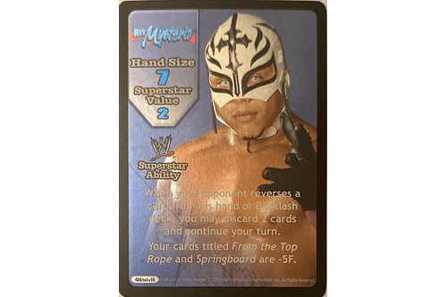 Rey Mysterio Superstar Card - SS3