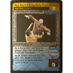 Rey Rey's Flying Body Press - SS3