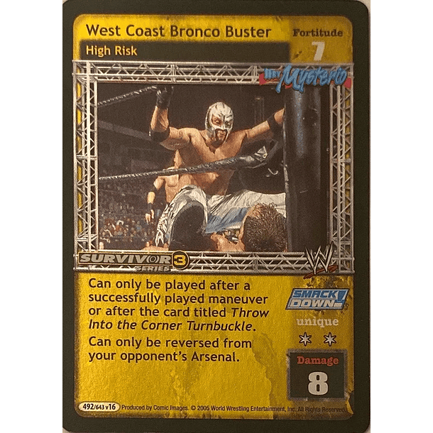 West Coast Bronco Buster - SS3