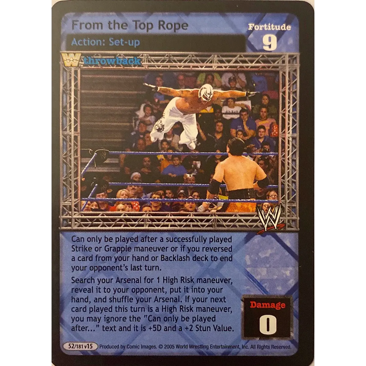 From the Top Rope (TB) | Ready 2 Fight