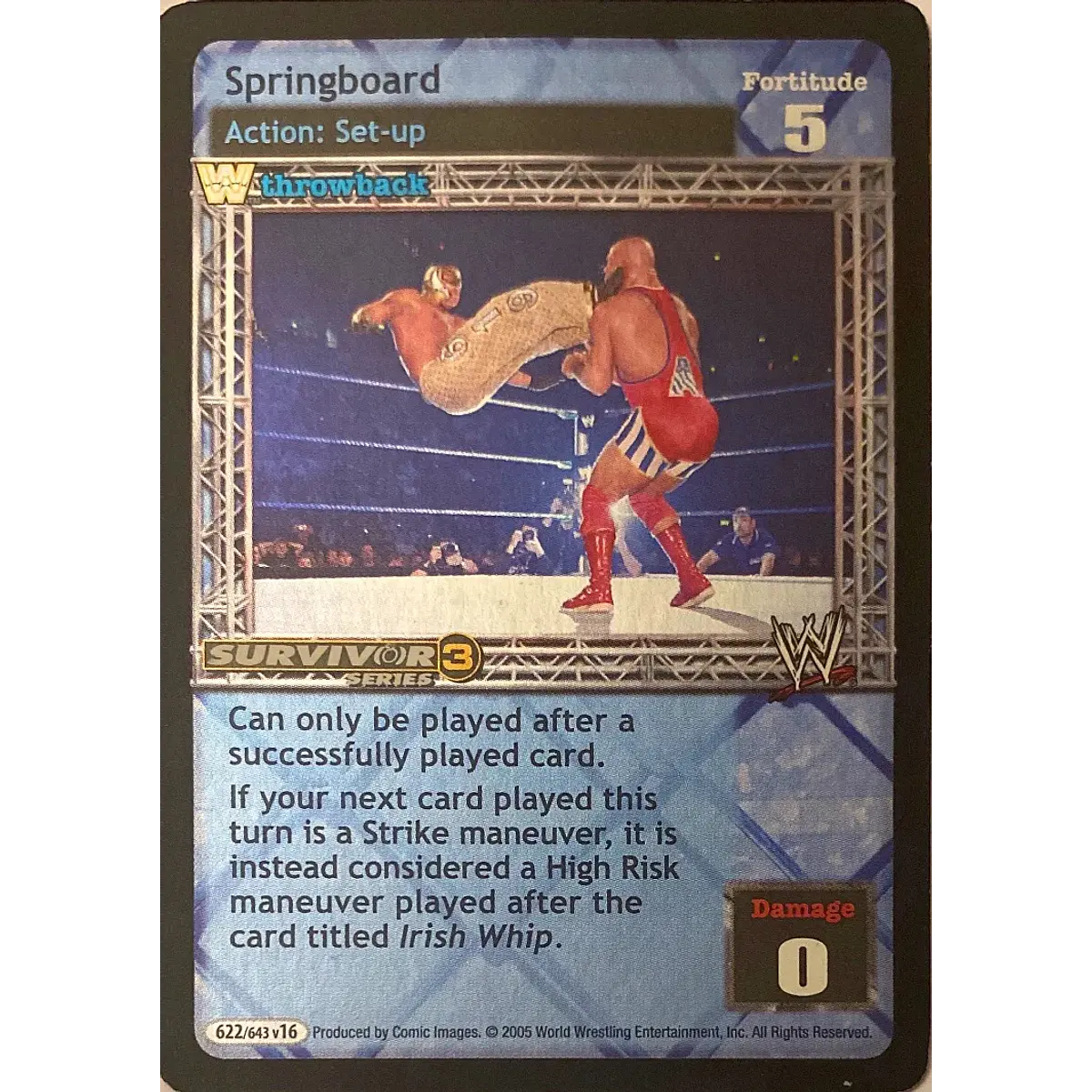 Springboard (TB) (FOIL) - SS3 | Ready 2 Fight