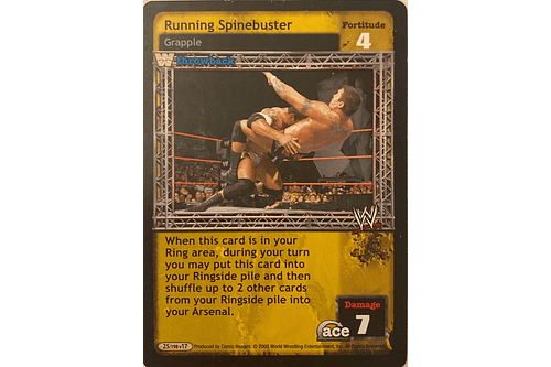 Running Spinebuster (TB)