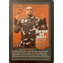 Buh-Buh Ray Dudley Superstar Card