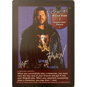 Raven Superstar Card