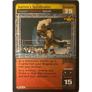 Batista's Spinebuster