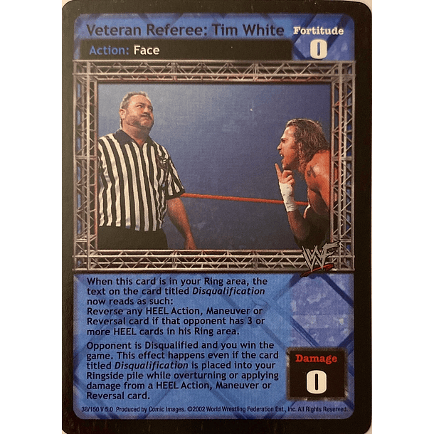 Veteran Referee: Tim White