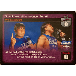 Smackdown #1 Announcer Funaki
