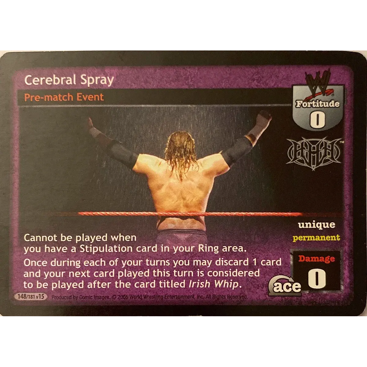 Cerebral Spray | Ready 2 Fight