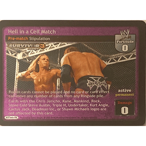 Hell in a Cell Match (FOIL)