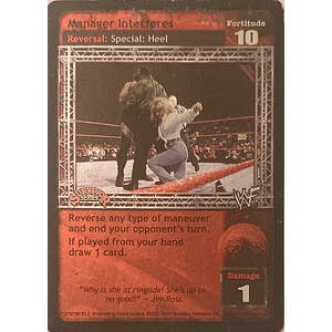 Manager Interferes - SS1 (FOIL)