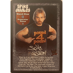 Spike Dudley Superstar Card - SS2