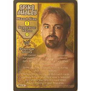 Spike Dudley Superstar Card - SS3