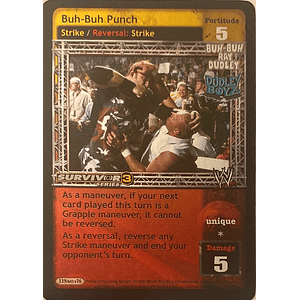 Buh-Buh Punch - SS3