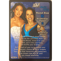 Gail Kim & Molly Holly Superstar Card - SS3