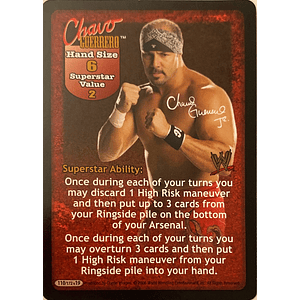 Chavo Guerrero Superstar Card