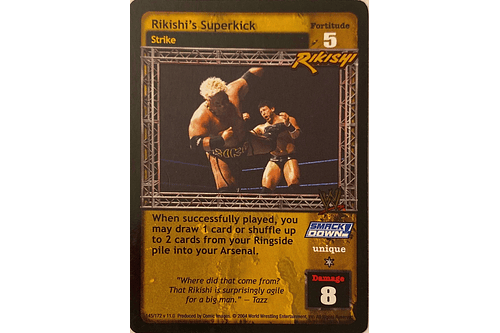 Rikishi's Superkick