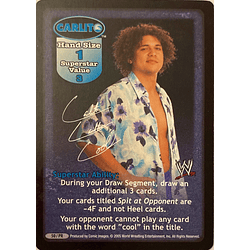 Carlito Superstar Card (PROMO)