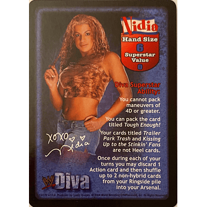 Nidia Superstar Card