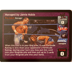 Managed by Jamie Noble