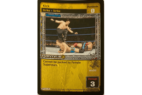 Kick (TB) (FOIL) - SS3