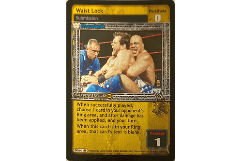 Waist Lock (TB) (FOIL) - SS3