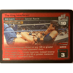 The King Interferes! (FOIL) - SS3